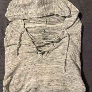 Women’s American Eagle Outfitters Soft & Sexy Plush Hoodie
